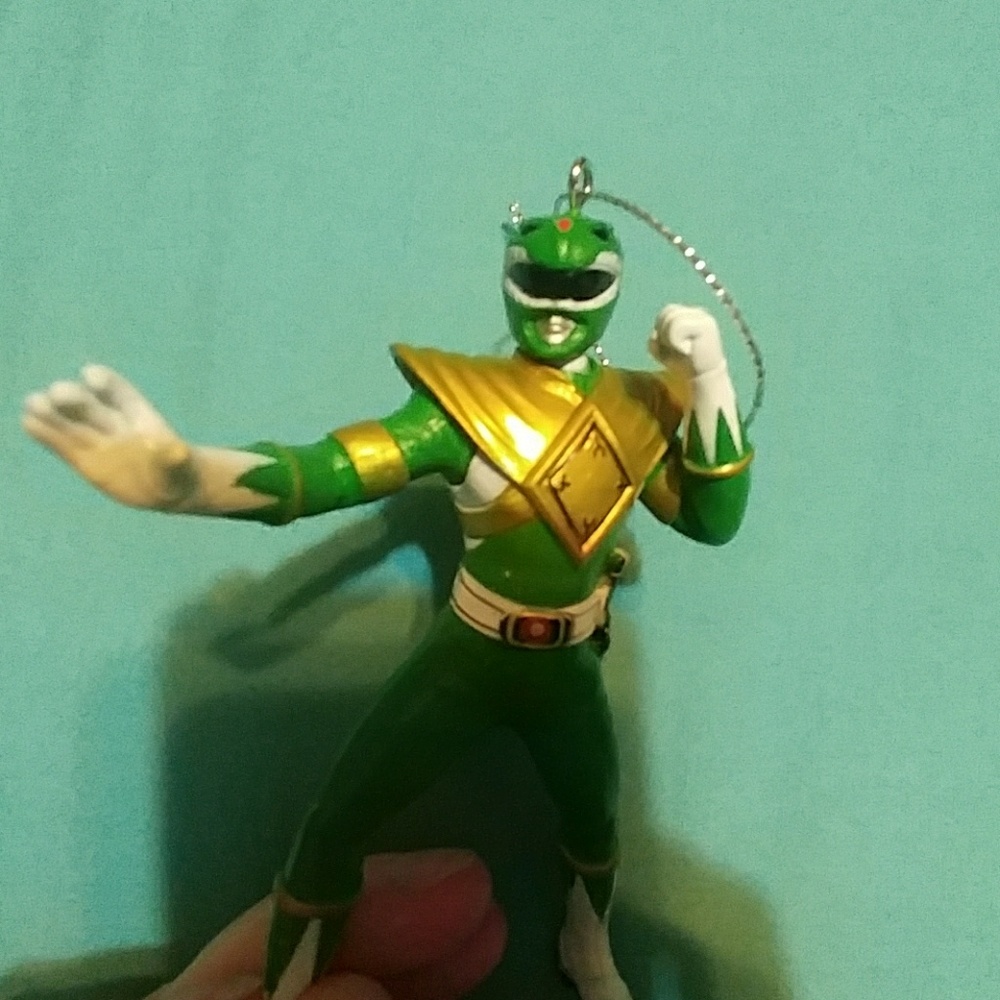 Power Ranger Ornament